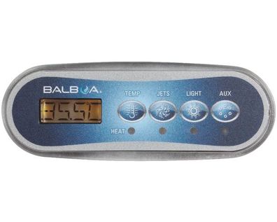Balboa TP200T Bedienfeld Whirlpool Display