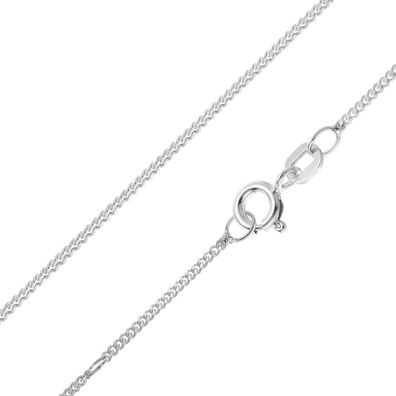 trendor Schmuck Panzerkette Für Anhänger 925 Silber Halskette 1,2 mm Breit 28930