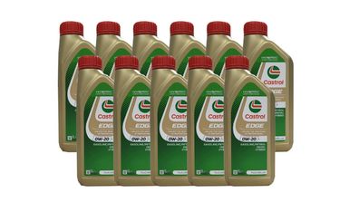 Castrol Edge 0W-20 V 11x1 Liter für Volvo RB50-2AE