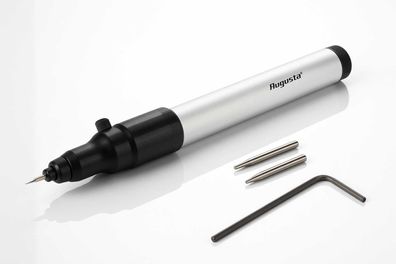 Handgravierer Gravierer Graviergerät Gravierset für Handbetrieb mit Batterie Augusta