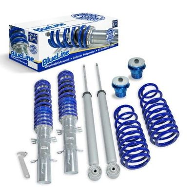 Jom Blue Line Gewindefahrwerk für Skoda Octavia 1 (1U) 96-04