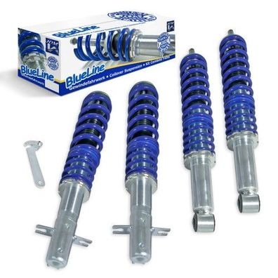 Jom Blue Line Gewindefahrwerk für VW Polo 3 (6N, 6KV, 6NF) 94-99