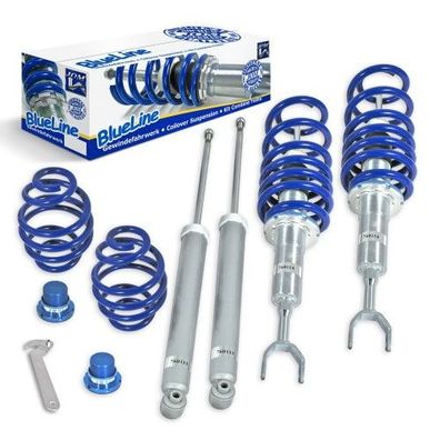 Jom Blue Line Gewindefahrwerk für Audi A6 4B (4B) 97-04
