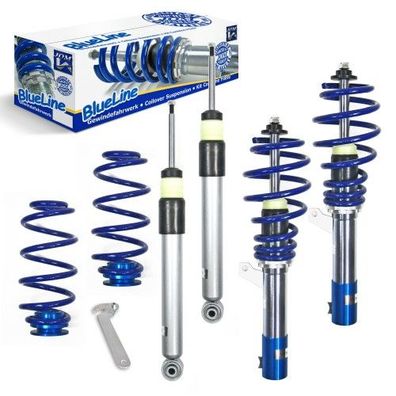 Jom Blue Line Gewindefahrwerk für VW Golf 6 Plus (1KP) TSI-T 08-14