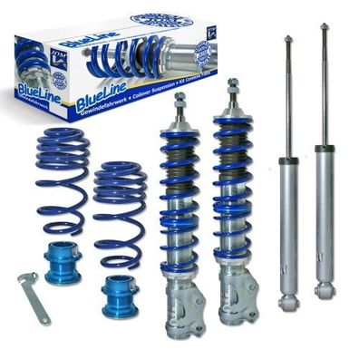 Jom Blue Line Gewindefahrwerk für VW Lupo (6X/6E) 98-05