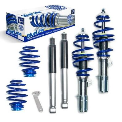 Jom Blue Line Gewindefahrwerk für Opel Corsa C 00-06