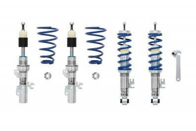 Jom Blue Line Gewindefahrwerk für Mini One / One D / Cooper / R50 / R56 (R/F) 01