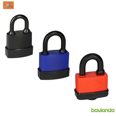 Vorhängeschloss wasserdicht, Laminiert mit 2 Schlüssel