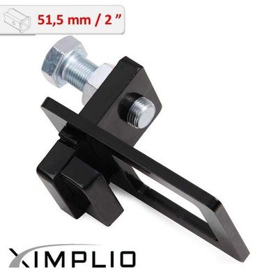 Klemmspanner Hitch Clamps gegen das Klappern US-Kupplung 2" Honda Ridgeline 17