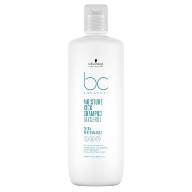 Bonacure Moisture Kick Shampoo Haarshampoo 1000 ml