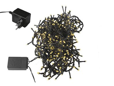 LED-Lichterkette 700 LEDs warm 14m