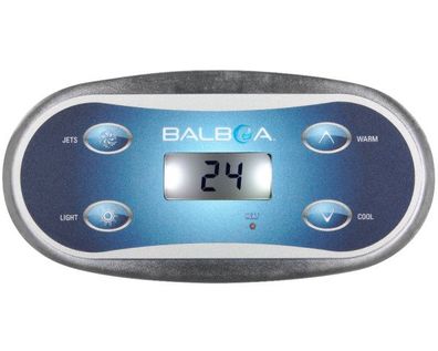 Balboa VL406U Bedienfeld Whirlpool Display