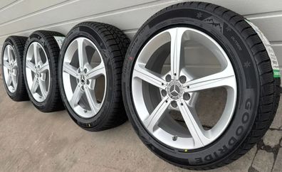 4x Original Mercedes A B Klasse W177 W247 CLA C118 17 Zoll Winterräder DOT24 NEU