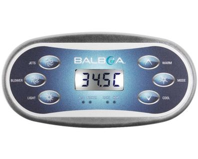 Balboa VL600S Bedienfeld Whirlpool Display