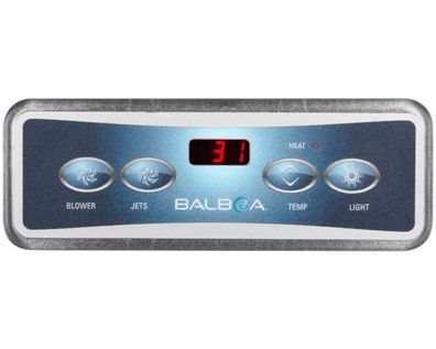 Balboa VL403 Bedienfeld Whirlpool Display