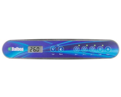 Balboa ML500 Bedienfeld Whirlpool Display