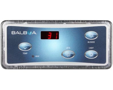 Balboa VL404 Bedienfeld Whirlpool Display