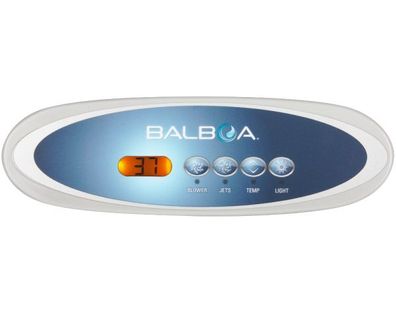 Balboa VL260 Bedienfeld Whirlpool Display
