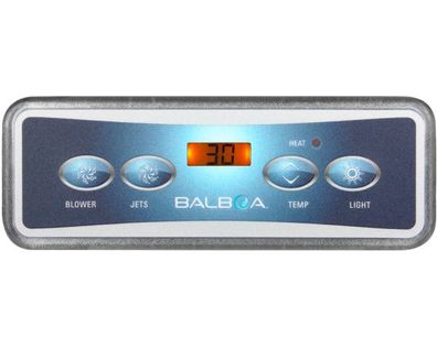 Balboa VL401 Bedienfeld Whirlpool Display