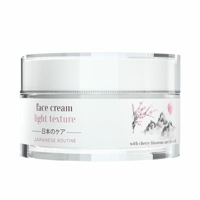 Japanese RITUAL Gesichtscreme leichte Textur 50 ml