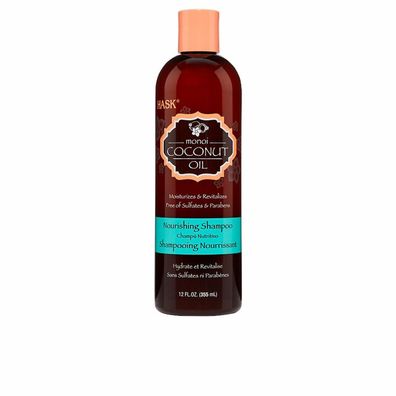 Hask Monoi Coconut Oil Nourishing Shampoo 355ml