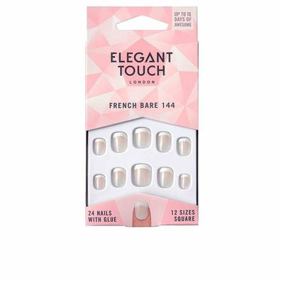 Elegant Touch Natural French Bare 144 XS