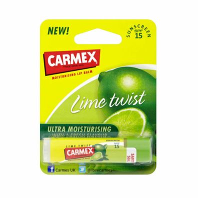 Carmex Lima Twist Stick 4 25gr