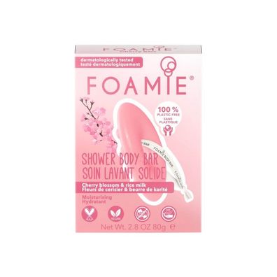 Cherry Kiss With Cherry Blossom and Rice Milk (Shower Body Bar) 80 g