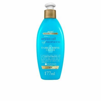 Ogx Tame y Shine Styling Hair Cream Argan Oil 177ml