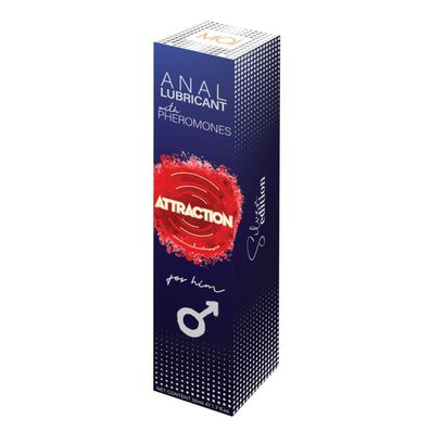 ANAL-GLEITMITTEL MIT Pheromonen Anziehung FÜR IHN 50ml