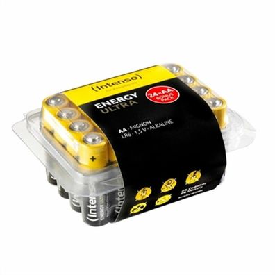 24 Intenso Batterien Energy Ultra Mignon AA 1,5 V
