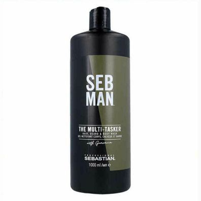 Sebastian Seb Man The Multitasker 3In1 Wash 1000Ml