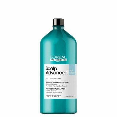 L'Oréal Professionnel Scalp Advanced Champú 1500ml