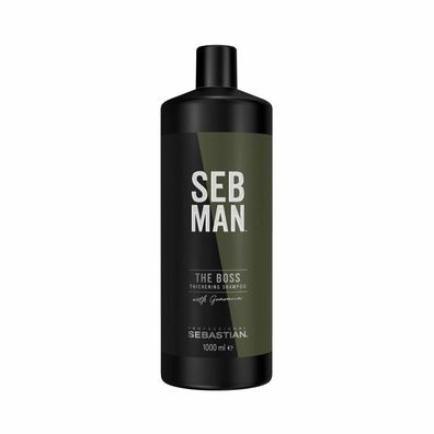 SEBMAN THE BOSS thickening shampoo 1000ml