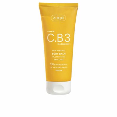Ziaja Vitamina C B3 Niacinamida Bálsamo Corporal 200ml