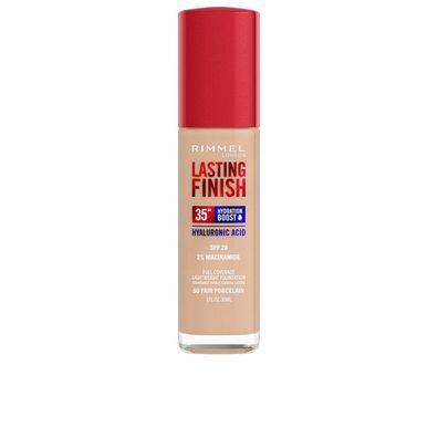 Rimmel London Lasting Finish Hydration Boost Spf20 050-Fair Porcelain 30ml