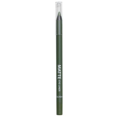 Gosh Matte Eye Liner 018 Olive Green 1,2g