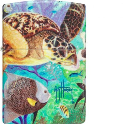 Zippo Feuerzeug Guy Harvey Ocean Design – Glow in the Dark