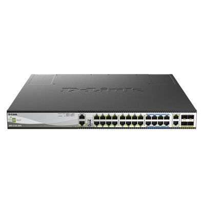 D-Link Dms-3130-30Ts/E 30-Port L3 Multi-Gb Stack Sw