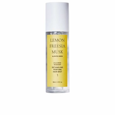 LEMON Freesia MUSK 01 entwirrendes Parfüm-Haarspray 80 ml