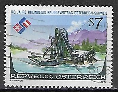 Österreich gestempelt Michel Nummer 2064