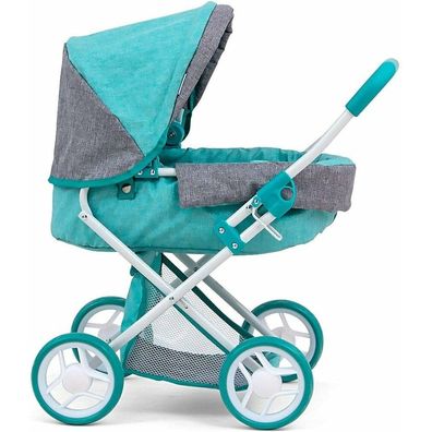 Milly Mally Puppe Kinderwagen Alice Prestige Mint