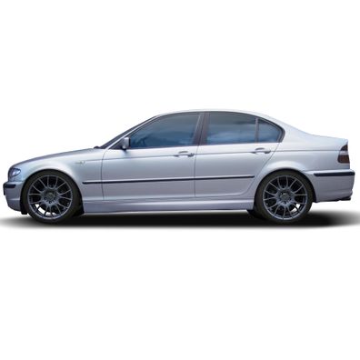Seitenschweller Schweller passend für BMW E46, Limo, Touring, ABS