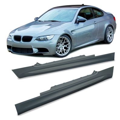 Seitenschweller Schweller passend für BMW E92, 2 Türer, 2007-2009, PP