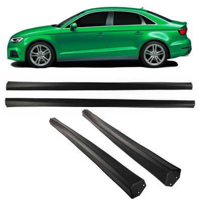 Seitenschweller Schweller passend für Audi A3 8V Limo (Stufenheck), Bj. 2016-2020