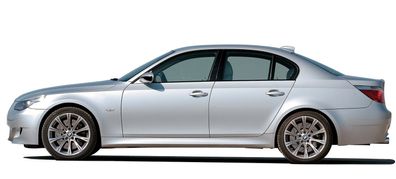 Seitenschweller Schweller passend für BMW E60/ E61 03-10, Sport Look, PP
