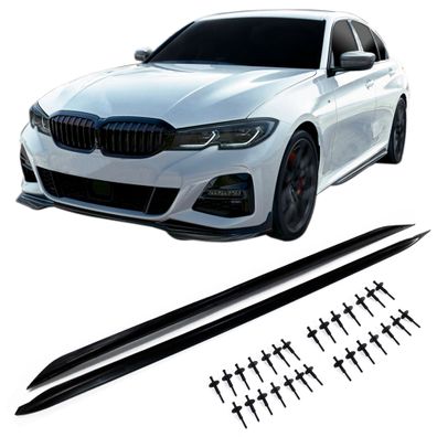 Seitenschweller Schweller passend für BMW G20, schwarz, 2019