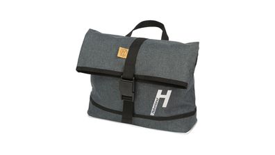 Haberland Lenkertasche "Mel eMotion" Vol anthrazit Reflex