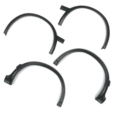 Radlaufverbreiterung passend für VW Golf 2 7/87-7/91, schwarz, ABS, 4teilig