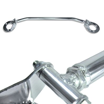 Domstrebe Jom Alu passend für BMW E36 320i, 325i, verstellbar